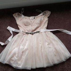 Light Pink Cocktail Dress